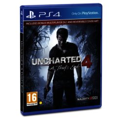 Uncharted 4 A Thief's End Launch Edition PS4 Game